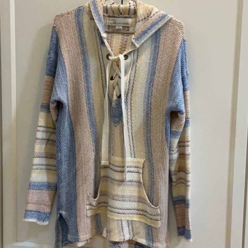Vintage Sweatshirt.  Size medium, soft cotton. Great for a cool day at the beach